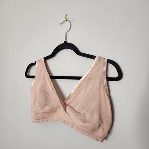 COSABELLA Cream Mesh Bralette
